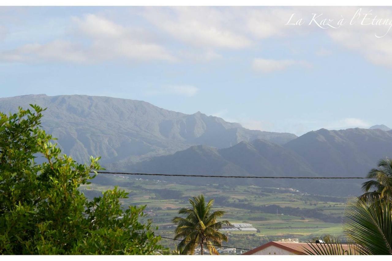 La Kaz A L'Etang - Votre Location De Vacances A L'Ile De La Reunion Saint-Louis Buitenkant foto