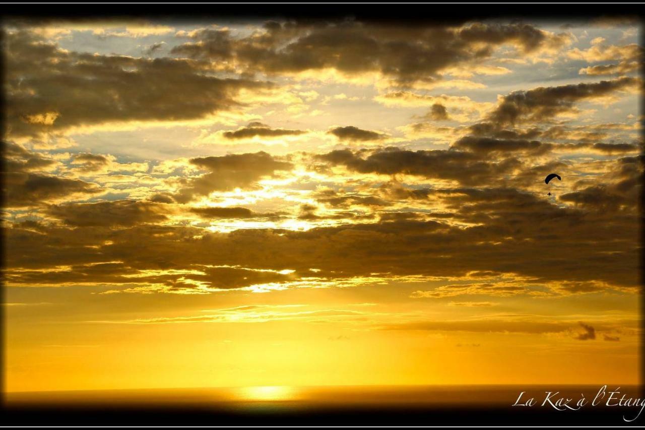 La Kaz A L'Etang - Votre Location De Vacances A L'Ile De La Reunion Saint-Louis Buitenkant foto