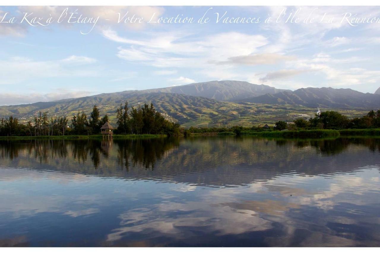 La Kaz A L'Etang - Votre Location De Vacances A L'Ile De La Reunion Saint-Louis Buitenkant foto
